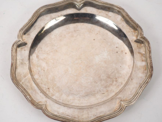 Vente aux enchères Jatte XVIIIème en argent, Toulouse  Maître Orfèvre : Samson  Poids : 9