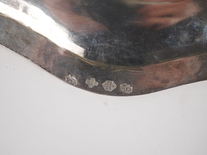 Jatte XVIIIème en argent, Toulouse  Maître Orfèvre : Samson  Poids : 9