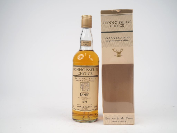 BANFF 23 YEARS GORDON   MACPHAIL DISTILLED : 1974 - BOTTLED : 1997 - 4
