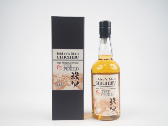 Vente aux enchères CHICHIBU THE PEATED BOTTLED : 2022 - 53.5% - 11000 BOTTLES