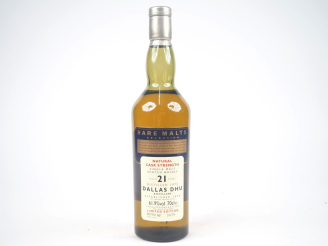 Vente aux enchères DALLAS DHU 21 YEARS RARE MALTS SELECTION DISTILLED : 1975 - BOTTLED : 