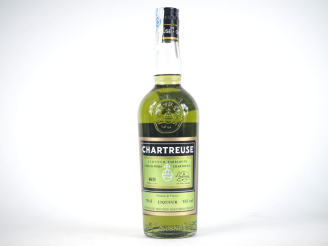 Vente aux enchères 1 BOUTEILLE CHARTREUSE VERTE "SANTA TECLA" - 2018