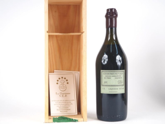 Vente aux enchères 1 BOUTEILLE (1 L) CHARTREUSE VERTE VEP - 2021 - N°04363