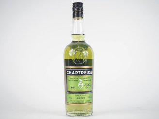 Vente aux enchères 1 BOUTEILLE CHARTREUSE VERTE "SANTA TECLA" - 2021