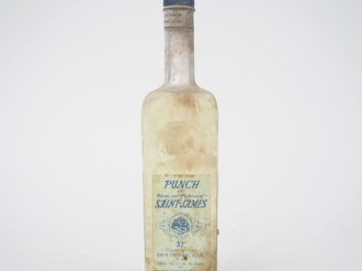 Vente aux enchères 1 VIEILLE BOUTEILLE PUNCH AU RHUM DES PLANTATIONS SAINT JAMES 37 %