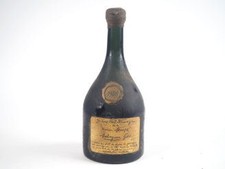 Vente aux enchères 1 BOUTEILLE GRAND VIEIL ARMAGNAC SEMPÉ - 1930 - ET 