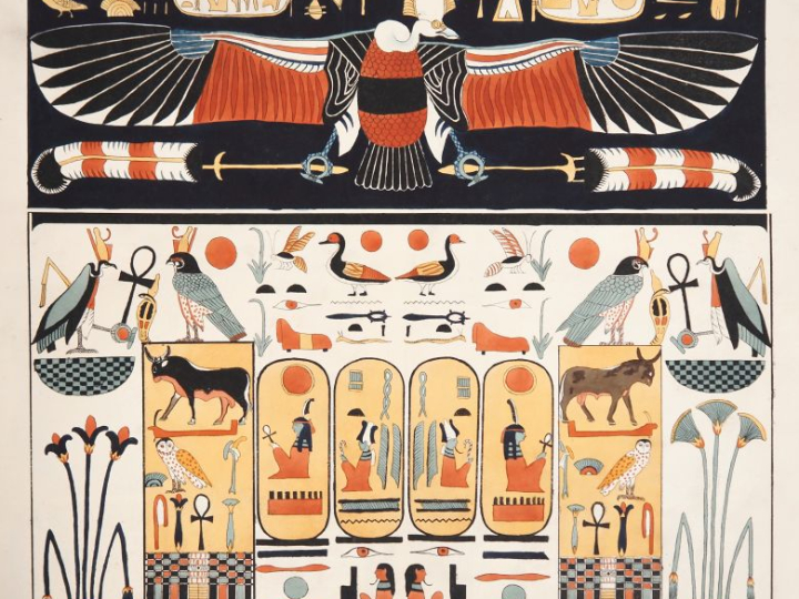 [ATLAS]. BELZONI (G.). ATLAS DES VOYAGES, RECHERCHES ET DÉCOUVERTES DE