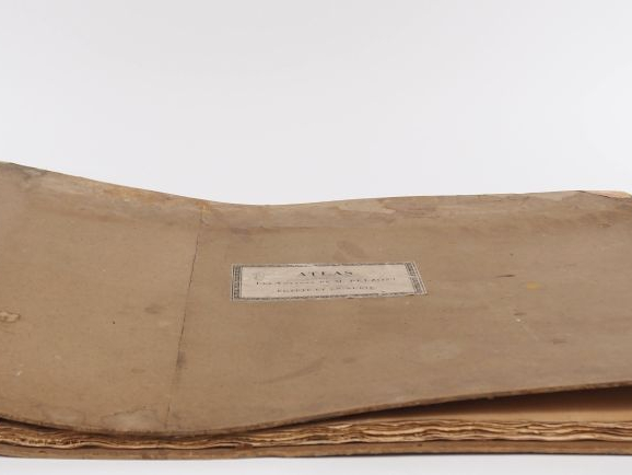 [ATLAS]. BELZONI (G.). ATLAS DES VOYAGES, RECHERCHES ET DÉCOUVERTES DE