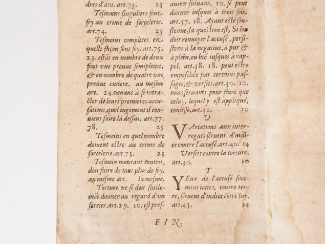 BOGUET (Henry). DISCOURS DES SORCIERS, avec six advis en faict de sorc
