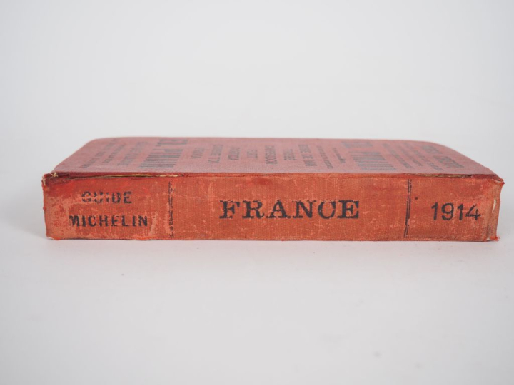 MICHELIN. Guide rouge 1914. (Accidents et frottements).