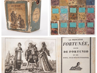 Vente aux enchères Petit cabinet des fées Paris chez Delarue librairie quai dens Augustin