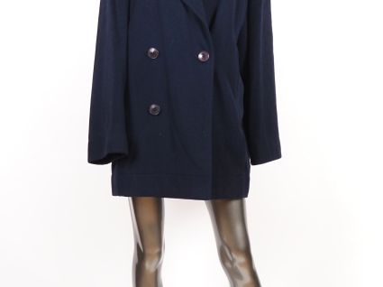 HERMES, Paris Manteau d'homme de type caban probablement en laine, de 