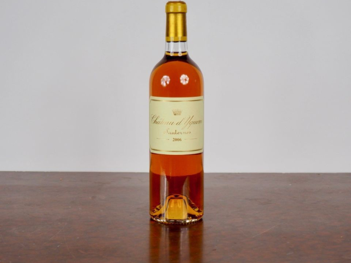 1 BOUTEILLE CHÂTEAU D'YQUEM 1er CCS SAUTERNES - 2006 - #2
