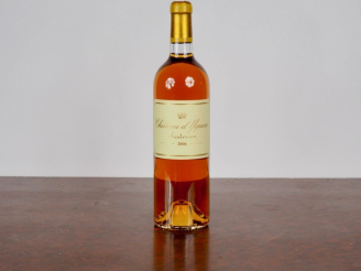 Vente aux enchères 1 BOUTEILLE CHÂTEAU D'YQUEM 1er CCS SAUTERNES - 2006 - #2