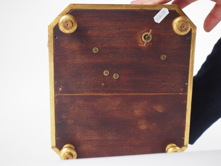 FARKAS Jean. "Jeune femme au clavecin". Automate musical de fabricatio