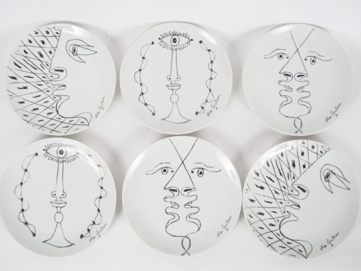 A. GIRAUD   BROUSSEAU à Limoges.  D'après Jean COCTEAU.  9 grandes ass