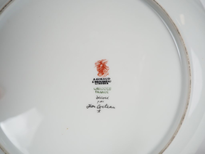 A. GIRAUD   BROUSSEAU à Limoges.  D'après Jean COCTEAU.  9 grandes ass