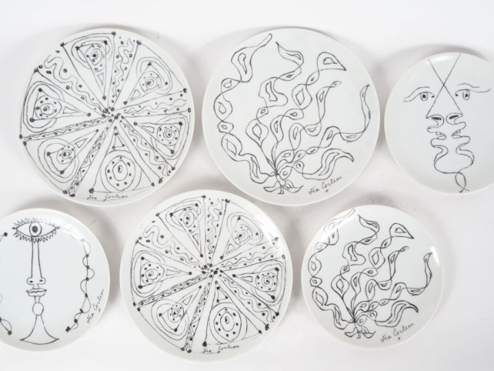A. GIRAUD   BROUSSEAU à Limoges.  D'après Jean COCTEAU.  9 grandes ass