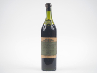 Vente aux enchères 1 BOUTEILLE COGNAC FINE CHAMPAGNE 'NAPOLÉON' TRIOMPHE IMPÉRIAL - 1805 