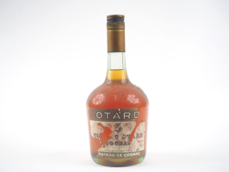 Vente aux enchères 1 BOUTEILLE COGNAC OTARD - EA 