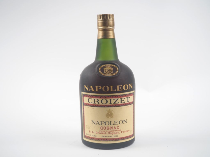 1 BOUTEILLE COGNAC 'NAPOLÉON' CROIZET 