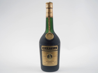 Vente aux enchères 1 BOUTEILLE COGNAC V.S.O.P 'MÉDAILLON' MARTELL 