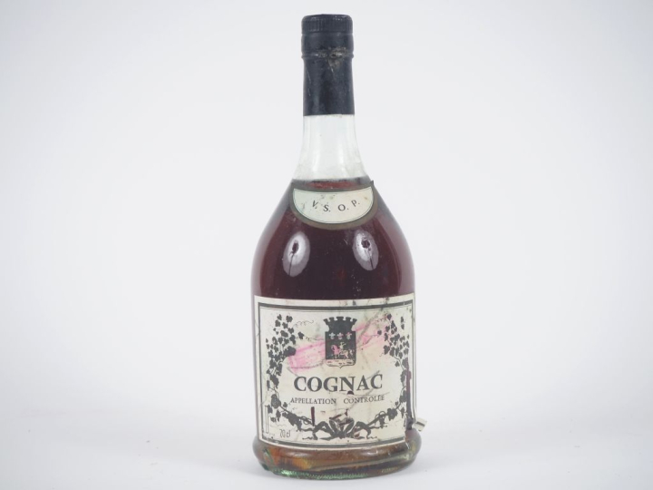 1 BOUTEILLE COGNAC V.S.O.P - EA 