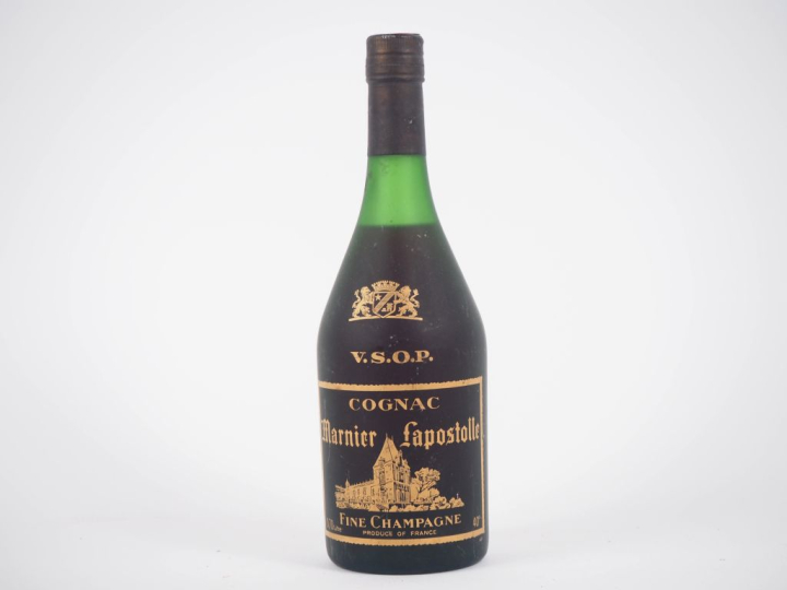 1 BOUTEILLE COGNAC FINE CHAMPAGNE V.S.O.P MARNIER LAPOSTOLLE 