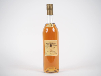 Vente aux enchères 1 BOUTEILLE COGNAC GRANDE CHAMPAGNE "ALLIANCE N°4" RAGNAUD SABOURIN MA