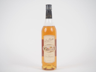 Vente aux enchères 1 BOUTEILLE COGNAC PETITE CHAMPAGNE "PRIVILÈGE" GUY BRILLET - NIVEAU L