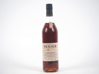 Vente aux enchères 1 BOUTEILLE COGNAC TEXIER ROGER