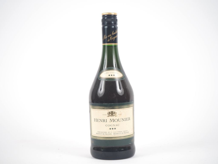 1 BOUTEILLE COGNAC HENRI MOUNIER ***