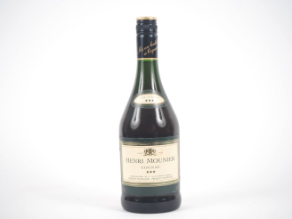 Vente aux enchères 1 BOUTEILLE COGNAC HENRI MOUNIER ***
