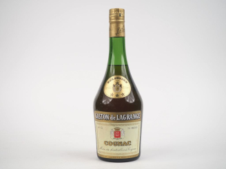 Vente aux enchères 1 BOUTEILLE COGNAC GASTON LAGRANGE *** 