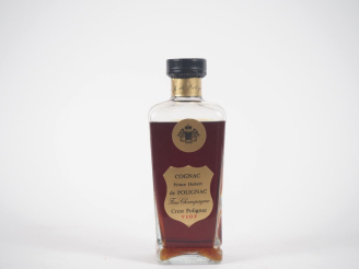 Vente aux enchères 1 BOUTEILLE COGNAC FINE CHAMPAGNE V.S.O.P PRINCE HUBERT DE POLIGNAC - 