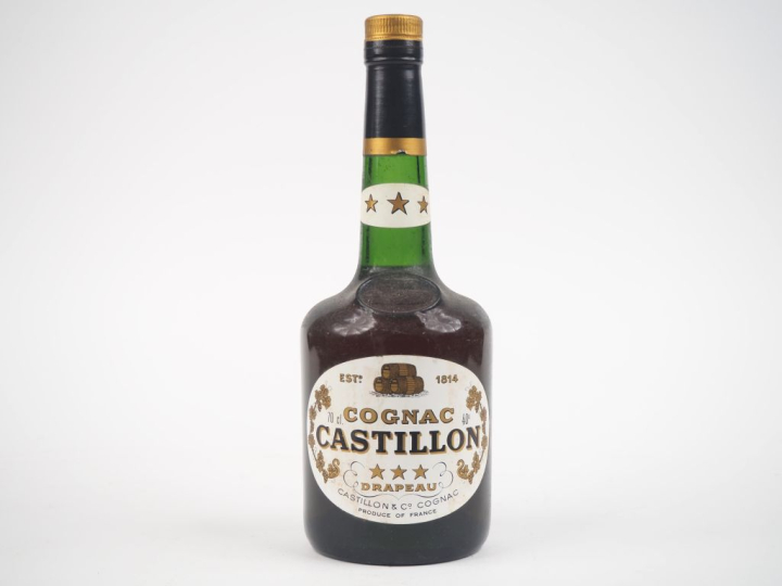 1 BOUTEILLE COGNAC *** CASTILLON  