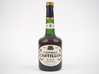 Vente aux enchères 1 BOUTEILLE COGNAC *** CASTILLON  