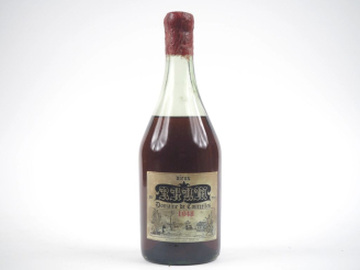 Vente aux enchères 1 BOUTEILLE RHUM VIEUX DOMAINE DE COURCELLE 50% - 1948 - NIVEAU BAS/ET