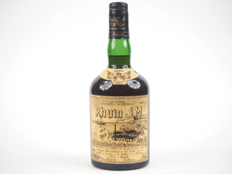 Vente aux enchères 1 BOUTEILLE RHUM J.M 50% - 1977 - ETLA 