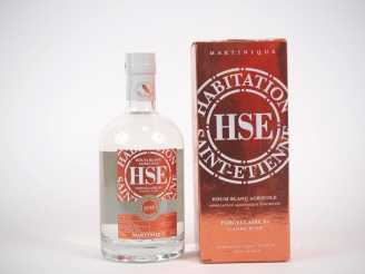 Vente aux enchères 1 BOUTEILLE RHUM BLANC AGRICOLE MARTINIQUE HSE PARCELLAIRE #1 "CANNE D