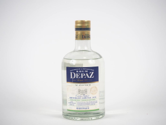 Vente aux enchères 1 BOUTEILLE RHUM BLANC AGRICOLE MARTINIQUE DEPAZ  "CUVÉE PAPAO" - 2020
