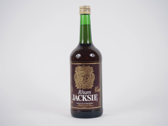 Vente aux enchères 1 BOUTEILLE (1 L) RHUM MARTINIQUE JACKSIE 44% 