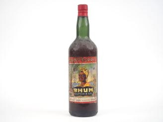 Vente aux enchères 1 VIEILLE BOUTEILLE RHUM SAINT ESPRIT - NIVEAU LÉGÈREMENT BAS/ELA/ES/B