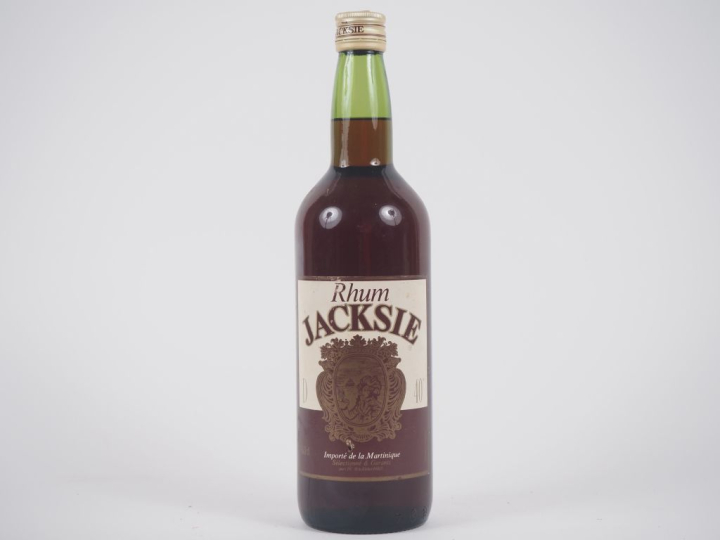 1 BOUTEILLE RHUM MARTINIQUE JACKSIE