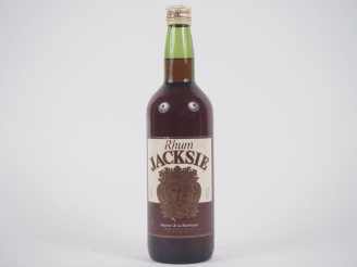 Vente aux enchères 1 BOUTEILLE RHUM MARTINIQUE JACKSIE