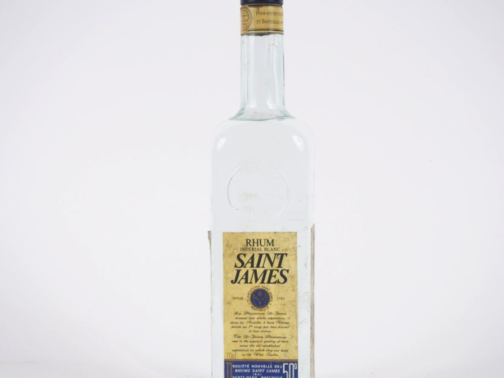 1 BOUTEILLE RHUM BLANC ST JAMES 50% 