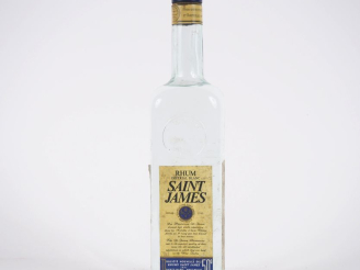 Vente aux enchères 1 BOUTEILLE RHUM BLANC ST JAMES 50% 