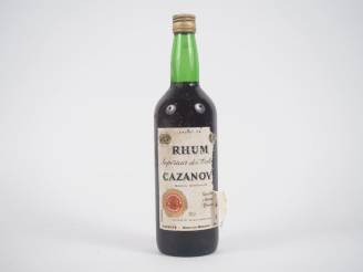Vente aux enchères 1 BOUTEILLE (1 L) RHUM SUPÉRIEUR DES ANTILLES CAZANOVE - EA 