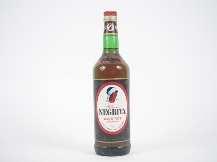 1 BOUTEILLE (1 L) RHUM NEGRITA BARDINET 