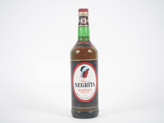 Vente aux enchères 1 BOUTEILLE (1 L) RHUM NEGRITA BARDINET 